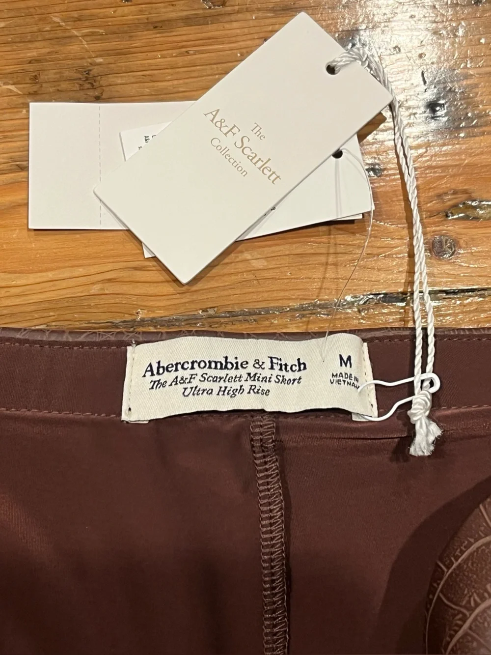 Abercrombie & Fitch ultra high